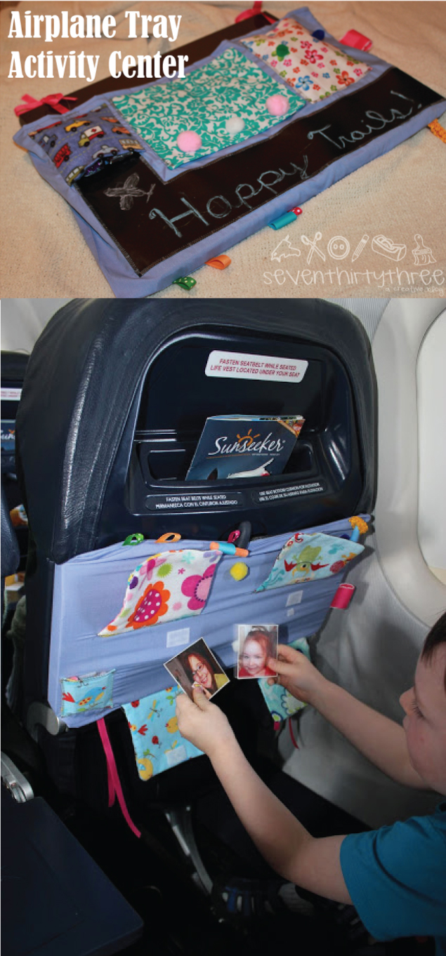Airplane Tray Cover - Inspiration Made Simple